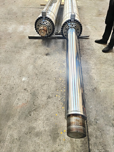 กระบอกไฮดรอลิกแบบสองจังหวะ กระบอกไฮดรอลิกขนาดใหญ่สำหรับเรือบรรทุกสิ่งของขนาดใหญ่ สำหรับเครื่องจักรทางทะเล - Product Image 6