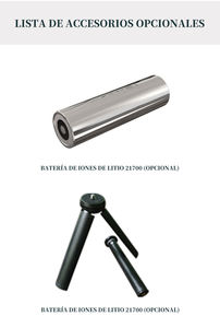 ไฟเต็นท์ HEX-13 รุ่น Overseasdesign ปี 2026 แบตเตอรี่ลิเธียม ปรับความสว่างได้ ทนทาน เหมาะสำหรับตั้งแคมป์ชายหาด รับสั่งทำจำนวนน้อย - Product Image 6