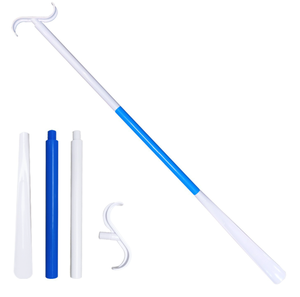 Chausse-pieds en plastique multicolore personnalisé en forme de cuillère pour chaussettes - Product Image 3