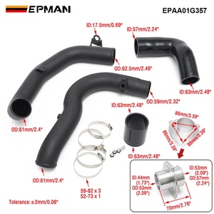 Kit de Tuberías de Intercooler EPMAN para VW Golf GTI R MK7 Audi A3 S3 EA888 GEN3 1.8T 2.0T <span class=keywords><strong>TSI</strong></span> EPAA01G357 - Product Image 2