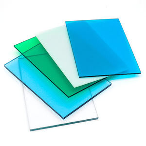 Tùy chỉnh màu sắc 4ft x 8ft không thể phá vỡ tấm polycarbonate rắn công nghiệp-hiện đại vật liệu xây dựng cho mái ngoài trời - Product Image 6