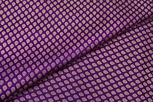 Tela de Brocado de Poliéster Ligera y Ecológica, Diseño Elegante y Brillante, Material para Vestidos de Niñas, Kurtis, Blusas, Ropa de Moda Étnica - Product Image 2