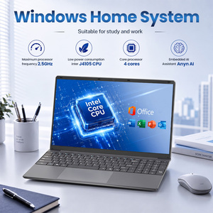 Ordinateur <span class=keywords><strong>portable</strong></span> pour étudiants et professionnels Intel Celeron J4105, 15,6 pouces, 6 Go/12 Go de RAM, 128 Go/256 Go SSD, ordinateur <span class=keywords><strong>portable</strong></span> éducatif, OEM ODM, vente en gros - Product Image 6