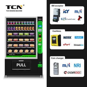 Máy Nâng Băng Tải <span class=keywords><strong>Mini</strong></span> TCN, Máy Bán Hàng Tự Động Kết Hợp Bia Lạnh, Đựng Salad Trái Cây - Product Image 6