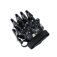 ACEBOTT ODM Kit de Robótica Educativa STEM para Niños, Guante Exoesquelético con Sensores, Kit de Codificación Python DIY para Niños Escolares, Compatible con Arduino