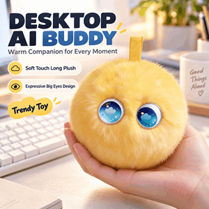 Peluche Interactivo con IA, Canta, Habla, Baila, Responde al Tacto, Modo Chat, Regalo para Niños, Compañero Ideal para Viajes en Auto - Product Image 3
