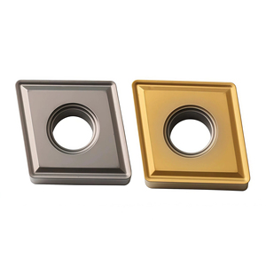 Heavy Duty <strong>CNMG</strong> 120408 120412 PVD Coated 40HRC Roughing Turning <strong>Insert</strong> Negative Rake for PCLNR/L Holder Factory Price - Product Image 1