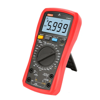 UNI-T UT890D+ 6000 Count True RMS Digital Multimeter Layar LCD Besar Portabel Bertenaga Baterai Akurasi Tinggi 1% Garansi 1 Tahun