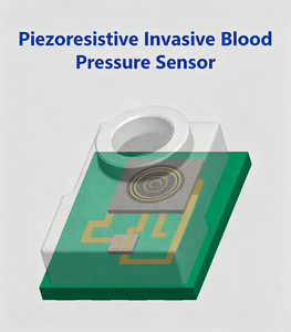 Sensor de Presión MEMS Médico para Presión Arterial Invasiva, Aplicaciones de Monitoreo Clínico y de Cuidados Intensivos - Product Image 2