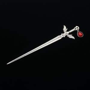 Vintage <span class=keywords><strong>Viking</strong></span> Eagle épingle à <span class=keywords><strong>cheveux</strong></span> femmes <span class=keywords><strong>cheveux</strong></span> accessoires <span class=keywords><strong>bijoux</strong></span> avec rubis - Product Image 1