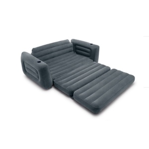 Sofá Inflable de PVC con Bomba Integrada, 203*231*66 CM, para Interiores y Exteriores, Ideal para Camping - Product Image 2