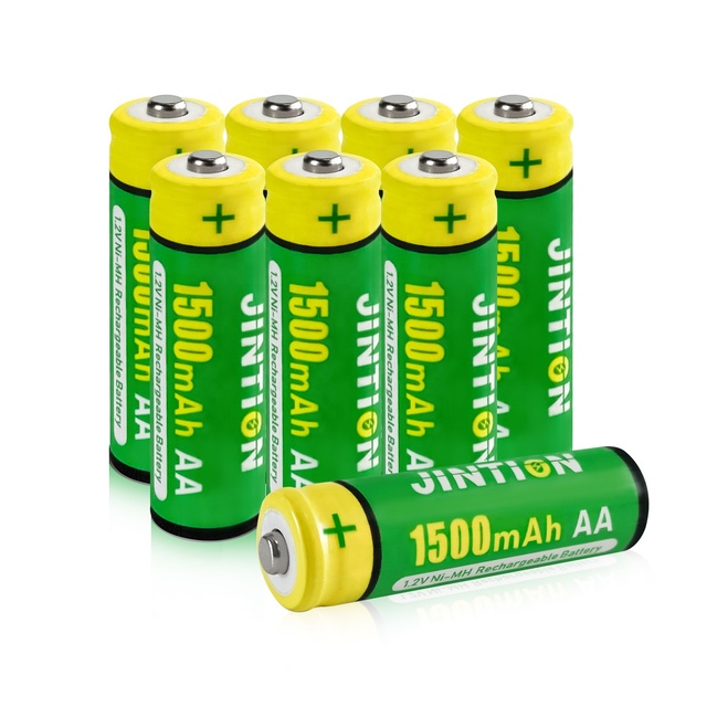 High Temperature Ni-mh Battery AA 1500mAh 1.2V Nickel Metal Hydride Rechargeable Batteries