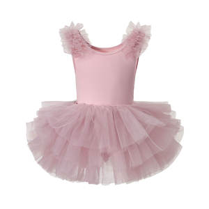 Nouvelle Robe de Ballet d'Été pour Filles, Jupe de Danse en Tulle pour Bébés Filles, Robe de Danse Fluffy pour Enfants Filles - Product Image 2
