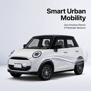 Vehículo Eléctrico de 5 Puertas y 5 Asientos, Ecológico, de Alta Calidad, Silencioso, con Acabados Finos, Anticolisión y Seguro, para Transporte <span class=keywords><strong>en</strong></span> Parques - Product Image 5