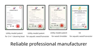 휴대용 미니 수륙양용 굴삭기 수륙양용 굴착기 준설용 플로팅 폰툰 준설기 - Product Image 6