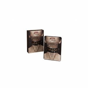 KISSMUSES Masque pour le visage et le corps en coton de taille voyage Produit chaud avec amélioration des rides et hydratation du cou Bonne vente - Product Image 2