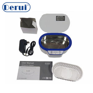 Pulitore a <span class=keywords><strong>Ultrasuoni</strong></span> Domestico per Gioielli, Protesi Dentarie, Occhiali e Anelli con Serbatoio in Acciaio Inox SUS304 e Cestello - Product Image 6