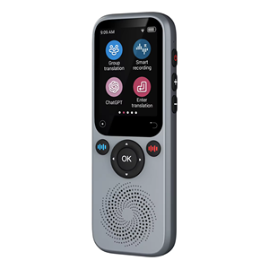 Dispositif de <span class=keywords><strong>traduction</strong></span> vocal intelligent hors ligne S20 - portable, capable de prendre des photos et de traduire entre le russe, l'<span class=keywords><strong>espagnol</strong></span>, etc. - Product Image 1