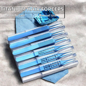 Pinzas Profesionales para Trasplante Capilar FUE para Extracción e Implante de Injertos - Product Image 2