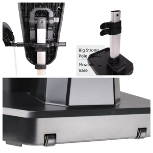 Plancha de Vapor Vertical <span class=keywords><strong>PX8</strong></span> Pro MF de 2450w y 2.9L, Nuevo Diseño, Potente, para Uso Comercial y Doméstico, Plancha de Vapor Eléctrica de 5 Bares - Product Image 6