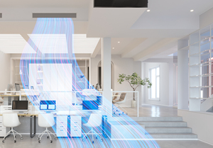 <span class=keywords><strong>Unité</strong></span> intérieure VRF Haier à expansion directe, sans balais, silencieuse, à faible bruit, de type mince et encastrable, pour climatisation VRV - Product Image 5