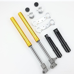 Fourche avant inversée pour moto tout-terrain, adaptée à la modification de l'amortisseur avant Mini Apollo, amortisseur avant 49CC - Product Image 4