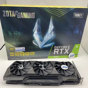 Rumax ZOTAC RTX 3090 טריניטי PGF OC וידאו כרטיס משחקי esports אינטרנט שיעורי ציור עיצוב 24G D6X וידאו זיכרון לא lhr