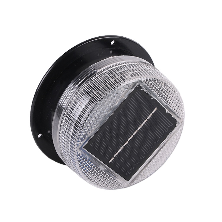 IP68 морская навигационная сигнальная лампа солнечная зарядка Стробоскопическая Лампа монохромная сигнальная лампа