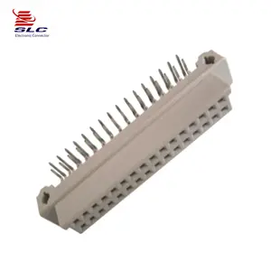 Din 41612 Connector 2.54mm Pitch 48 Pin Right Angle Male Header European Connector