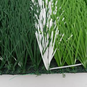 Césped Sintético para Fútbol Escolar, Césped Artificial para <span class=keywords><strong>Campos</strong></span> de Fútbol, Deportes al Aire Libre, Alfombra de Césped Artificial para Gimnasio - Product Image 2