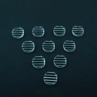 Lentille de ligne en plastique de 8mm pour module de diode laser rouge vert bleu