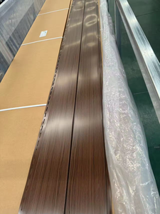 Soffit de Aluminio con Ventilación Oculta de Diseño de Madera, 2 Paneles, 14 Pulgadas de Ancho, Estilo Moderno, Duradero para Apartamentos y Villas - Product Image 4