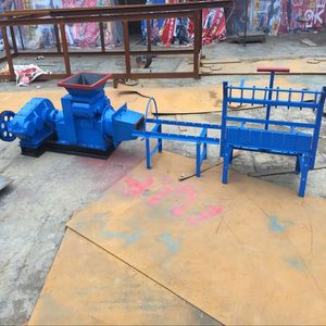 Máquina de fabricación de bloques de arcilla SD-250, pequeña - Product Image 5