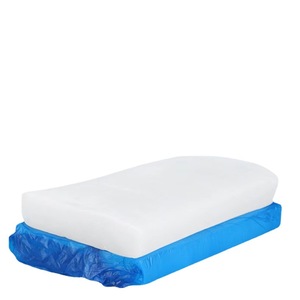 Nakamori Gel Ice Pillow 500g Ice Crystals <b>Cooling</b> <b>Pad</b> For Heatstroke Prevention Sleep Support - Product Image 2