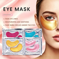 Patchs Hydrogel au Collagène Hydratants Anti-Cernes en Gros – Agent Cosmétique en Gel pour Patchs Hydrogel Contour des Yeux