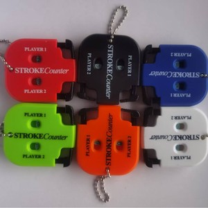 <span class=keywords><strong>Compteur</strong></span> de score de <span class=keywords><strong>golf</strong></span> manuel Clicker <span class=keywords><strong>2</strong></span> rondes carré portable Accessoires de pointage de score de <span class=keywords><strong>golf</strong></span> - Product Image 3