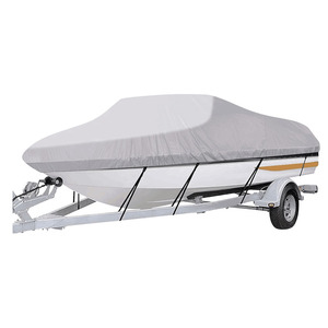 HOTO-Toile universelle 600D en polyester de qualité <span class=keywords><strong>marine</strong></span>, housse de bateau Jumbo 1200D, imperméable et résistante aux UV - Product Image 1