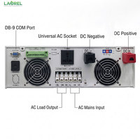 Onduleur domestique tout-en-un à onde sinusoïdale pure, fréquence de ligne, 12KW/DC48V, monophasé solaire, pour TV, climatiseur, congélateur, avec commutateur UPS 8ms
