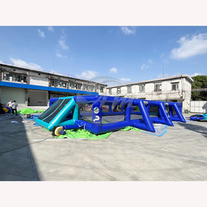 Thương mại PVC Inflatable sân bóng đá & Arena bóng đá lĩnh vực trò chơi cho thuê - Product Image 3