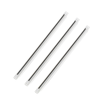 Funda Termocontraíble de Fibra Óptica de 60 mm de Longitud para Fusionadora, Utilizada en Cables de Fibra Óptica FTTH, Tubo Termocontraíble para Empalmes