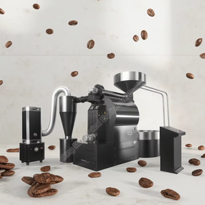 Công Nghiệp Cà Phê Rang Và Mài Máy Gas <span class=keywords><strong>Coffe</strong></span> Đậu Rang Máy 20Kg 25Kg Cà Phê Rang Xay Cho Bán - Product Image 1
