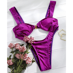 <span class=keywords><strong>Maillot</strong></span> De Bain De Luxe De Designer Brésilien Pour Femmes Bikinis Beachwear String Bikini Ensemble Fabricants - Product Image 5