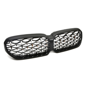 Rejilla Delantera para BMW Serie 5 G30, Edición Meteor, Negra, ABS, Pieza de Repuesto - Product Image 3