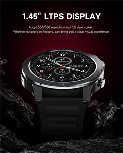 T35 Orologio Sportivo Compatibile con iOS e Android, Smartwatch con Connessione Unica, Chiamate BT, Assistente Vocale, Monitoraggio Salute e Fitness - Product Image 5