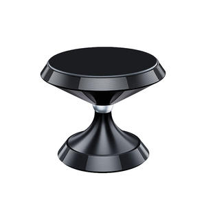 Support de téléphone magnétique pour tableau de bord de voiture, en alliage d'aluminium, aimant puissant, rotatif, non rechargeable, compatible avec toutes les marques de voitures - Product Image 2