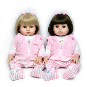 Ifereben-Muñeca realista para niñas, juguete de bebé recién nacido de 18 pulgadas - Product Image 1