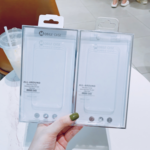 Boîtes d'emballage pour téléphones portables, coques de téléphone en plastique avec fenêtre transparente en PVC, boîtes de vente au détail - Product Image 4