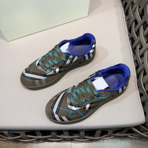 Zapatos de Caminar Burberry <span class=keywords><strong>Serie</strong></span> Step 2026, Diseño Retro, Cuero Genuino, Tendencia de Moda, Punta Cerrada, Para Toda <span class=keywords><strong>Temporada</strong></span> - Product Image 2