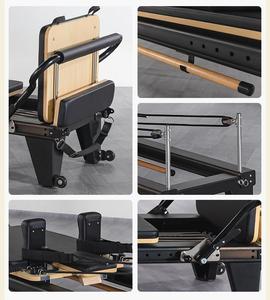 Tùy chỉnh di động Pilates đào tạo giường nhôm hợp kim Cải Cách với giường lõi thoải mái - Product Image 4