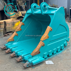 อุปกรณ์ตักหินสำหรับรถขุด EexcavaStart SK370-9 รุ่น Heavy Duty ผลิตจากเหล็กกล้าความแข็งแรงสูง ทนทาน น้ำหนัก 1.2 ตัน สีเหลือง รับประกัน 1 ปี - Product Image 1